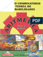 Analisis Combinatorio y Probabilidades Aritmetica Cuzcano Javier Tasayco Casas PDF Free