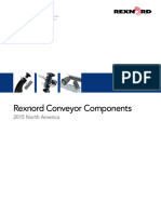8rxCMPCAT en Rexnord Conveyor Components Catalog