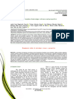 Cell Disruption of Microalgae: Advances and Perspectives: Rompimento Celular de Microalgas: Avanços e Perspectivas