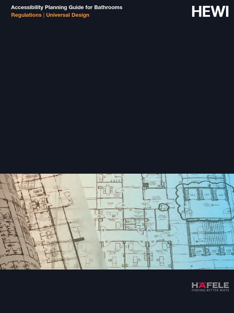 Bathroom Accessibility Planning Guide | PDF | Accessibility | Shower