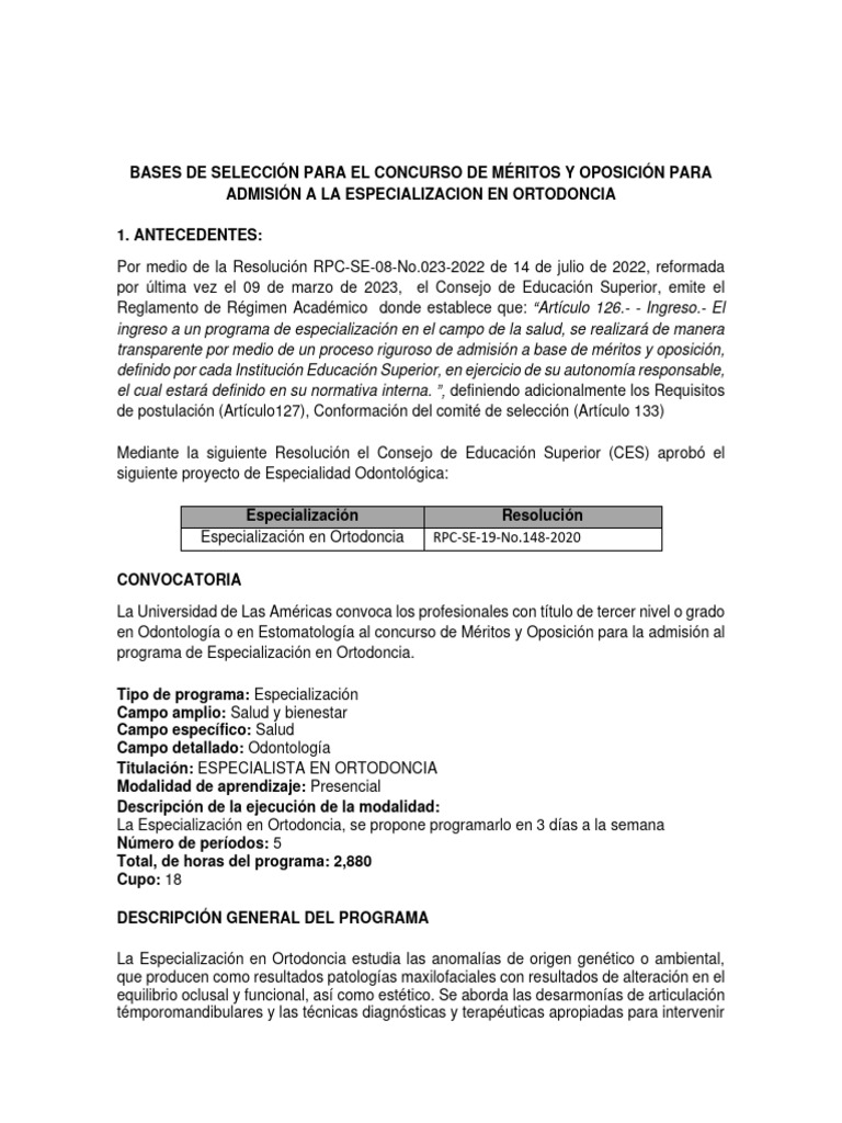 Bases del concurso v1 2 18 vf ortodoncia 1 descargar gratis pdf