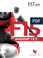 Brosura F15 Avansat - Iulie 2022