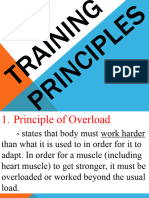 5 Training Principles