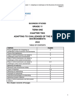 2 Chapter Two - Adapting To Challenges