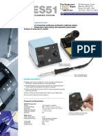 Weller WES51 Data Sheet