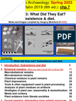 Anth 106 PPT Lecture 8 Summary of and Su