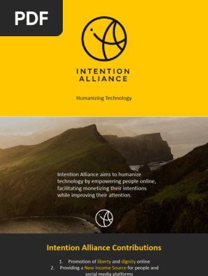 Intention Alliance Pitch Deck -.Pptx
