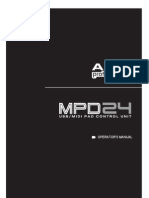 Mpd24 Reference Manual v1 5