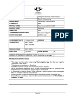 GAC02A2 AO1 Scenario and Required.