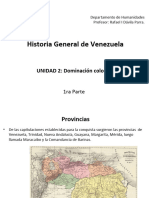 Clase 3 Venezuela Colonial 1ra P