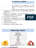 Export Fruits & Vegetables-30-39