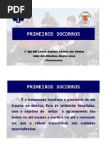 Apresentação de Primeiros Socorros