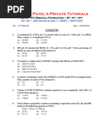 11th NEW JEE CHEMISTRY 02-05-2021