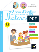 140 Jeux Déveil Pour Préparer Son Enfant À La Maternelle (Arnault Pfersdorff)