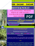 Materi Bioteknologi-Promosi