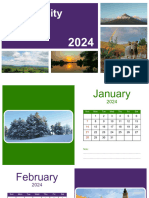 Community Calendar 2024