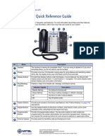 Mitel 5324 IP Phone Quick Reference Guide