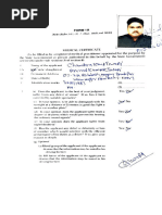 Form 1a | PDF