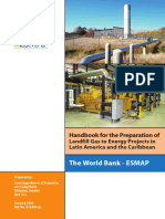 World Bank LFG To E Handbook