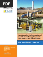 World Bank LFG To E Handbook