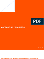 Matemática Financiera IL2 S8