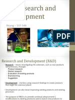 5.6 Research & Development