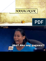 Mga Bahagi NG Pananaliksik