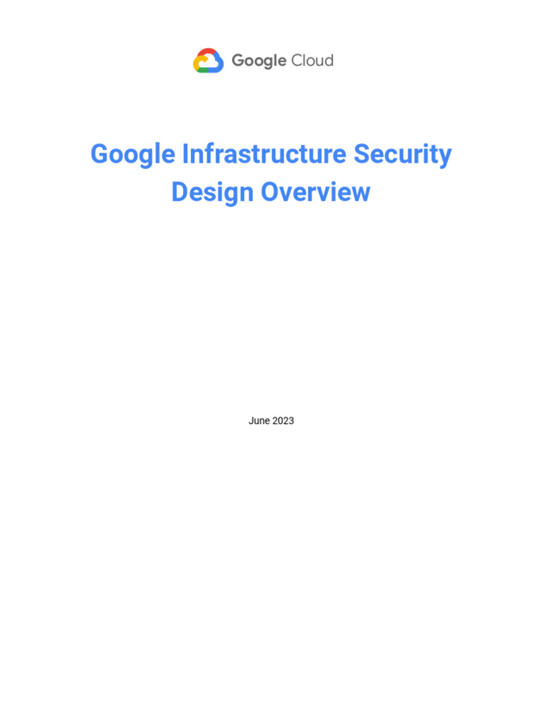 Google Infrastructure Whitepaper Fa | PDF | Cloud Computing | Computer ...