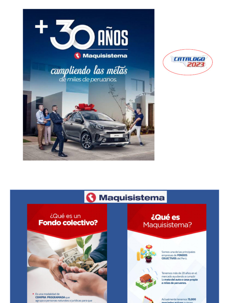 Catálogo Maquisistema 2023 Pdf