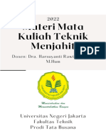 Paper Teknik Menjahit 2022