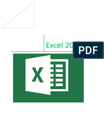 Excel 2013