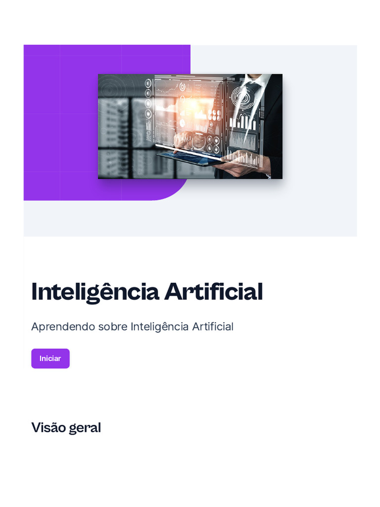 Fundamentos da Inteligência Artificial | PDF | Inteligência artificial ...