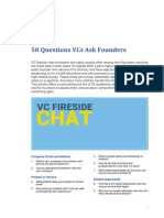 50 Questions VCs Ask Founders