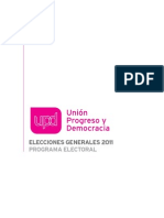 Programa Electoral- Gen11