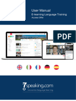 User Manual 7speaking - EnG ACCESS