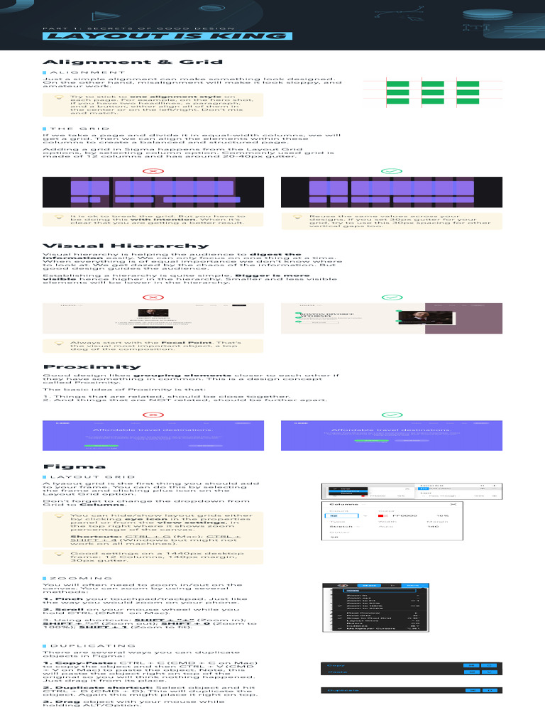 Section Notes - Layout Is King | PDF | Computing | Software