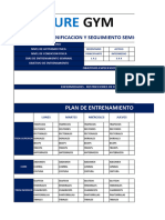 Planificacion Entrenamiento - 095550