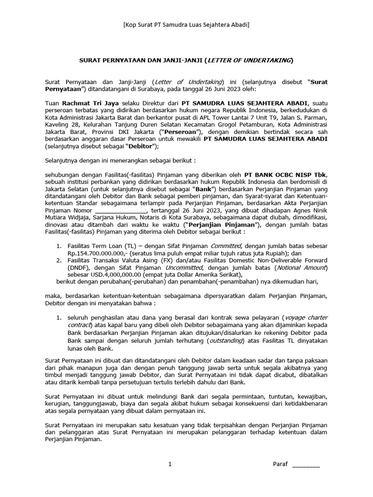 draft-surat-pernyataan-letter-of-undertaking-pt-slsa-ar-rkn-to