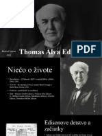 Thomas Alva Edison