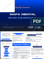 Direito Administrativo L Mapa Mental 39° Exame Da OAB