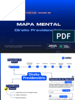 Direito Previdenciário L Mapa Mental 39° Exame Da OAB