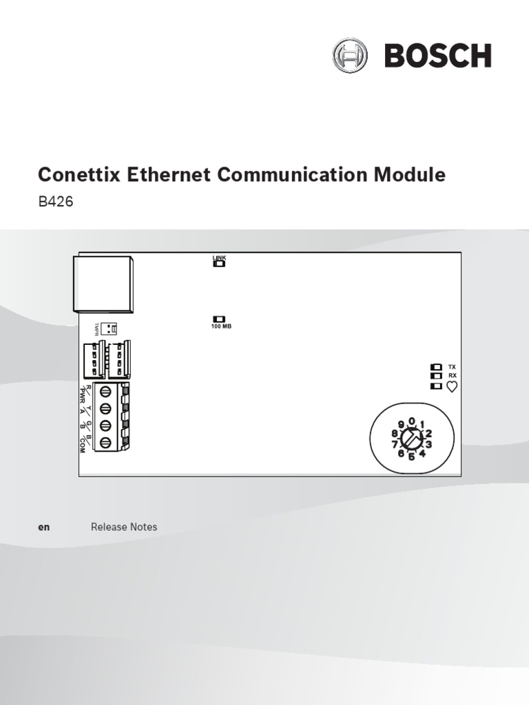 Conettix B426 Firmware Release Notes | PDF | Transport Layer Security ...