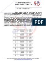 Acta de Compromiso