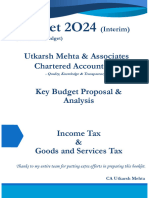 Budget Proposal - 2O24