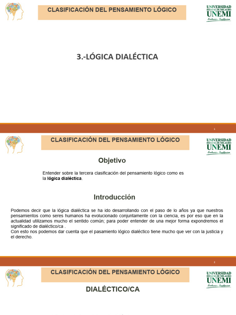 Lógica Dialéctica PDF
