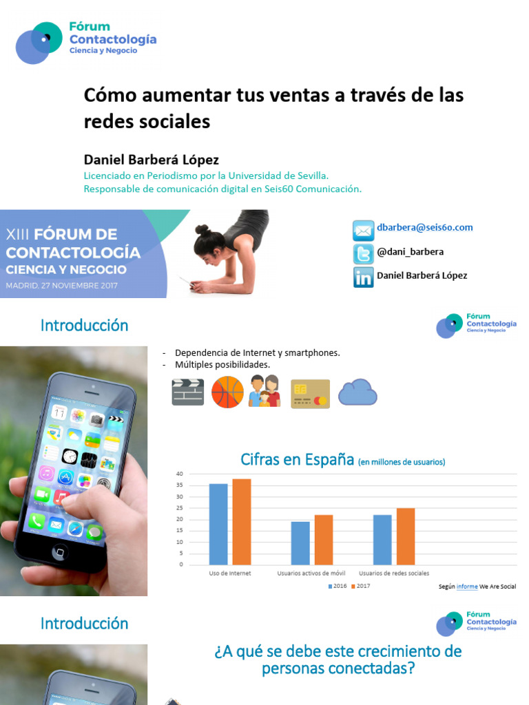 Aumentar Ventas Por Internet-y-RRSS | PDF | Servicio de redes sociales ...