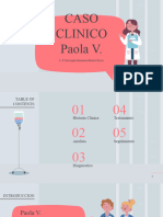 Caso Clinico Paola V