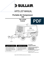 MC3 Sullair PartsListManual 185 Kubota