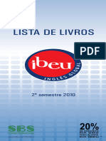 Lista de Livros - Ibeu