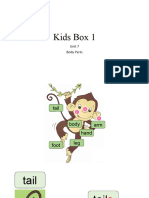Kids Box 1: Unit 7 Body Parts